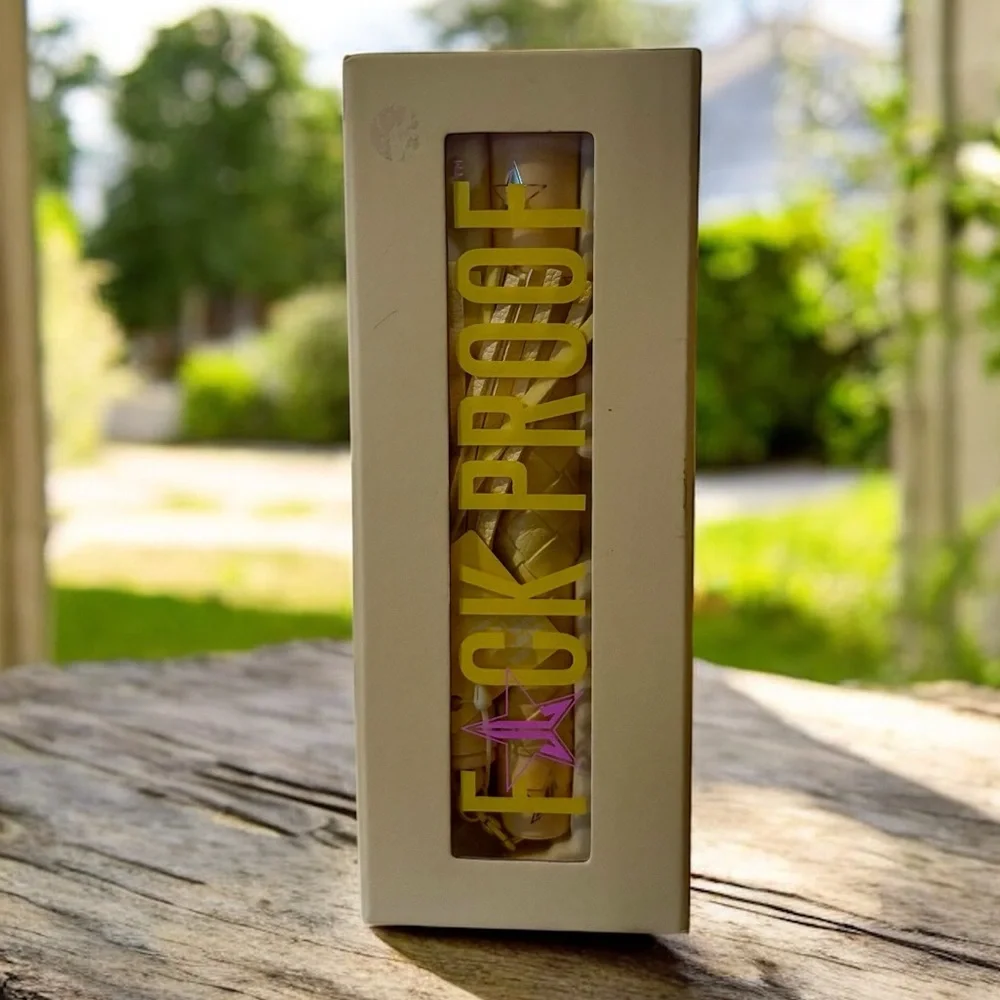 💎 JEFFREE STAR COSMETICS F*ck Proof Mascara Banana Fetish New In Box